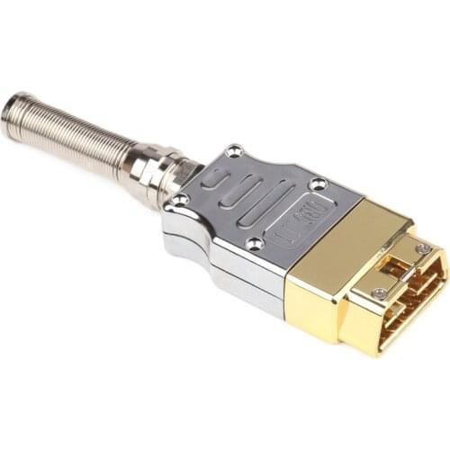 OBD Shell Connector Metal Car OBD2 Interface 16-pin Assembly zinc alloy OBDII Male connector J1962M Diagnostic Tool