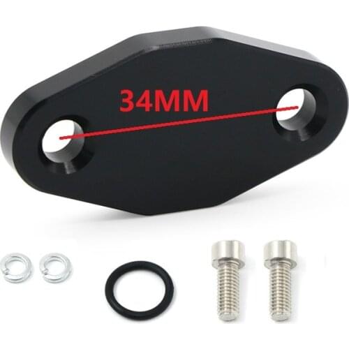 For Audi VW 1.8T Secondary Block Off Plate Air Injection Combi Valve Delete SAI MK4 B5 B6 For Volkswagen 1.8 T 1998 - 2006 1999