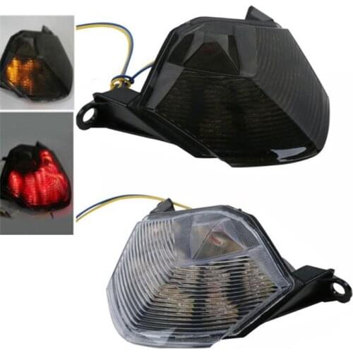 For Kawasaki ZX-6R ZX600 2009-2012 ZX-10R ZX10R 2008-2010 Z750 Z1000 Z 750 2007-2013 Motorcycle Rear Tail Light Turn Signal Lamp