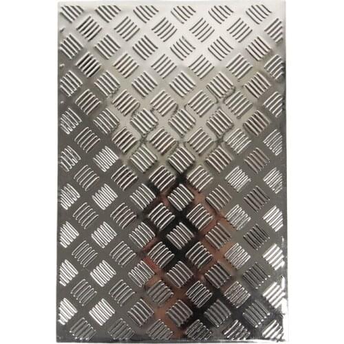 For WPL D12 1/10 RC Car Upgrade Parts Rear Trunk Cover Skid Plate Anti-Slip Board Decorative Plate Accessories