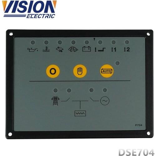 DSE-704 Diesel Generator Set Control Module Can Replace Deep Sea Protection Control Panel Dse704 Control Module