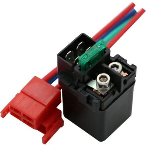 Motorcycle Starter Solenoid Relay For Honda CBR900 CBR900RR CBR929RE CBR929RR CBR954RR CBR954 FSC600 FSC600A FSC600D SILVER WING