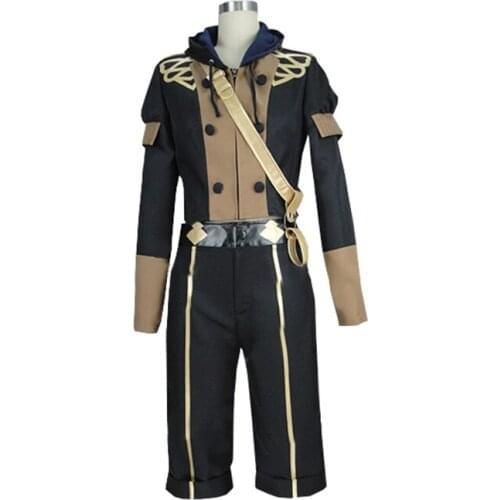 Fire Emblem: Three Houses Female Asure Cosplay Costume Ashe ciosplay costume Custom Made Christmas Halloween With Shoes Cover
