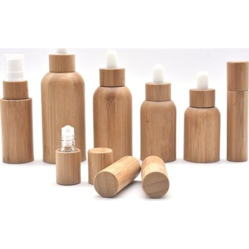 10ml Empty Roller Ball Bottle Case Holder Refillable Perfume 5ml 15ml Glass Crystal Stone Essential Oils Massage Roller Bottles