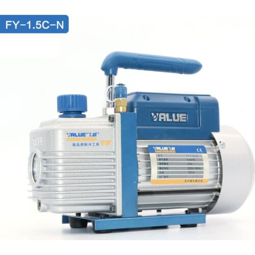Free shipping vacuum air pump FY-1.5C-N for LCD screen Refrigerators Air Conditioning Repair 5.4m3/h 2MPa 180W