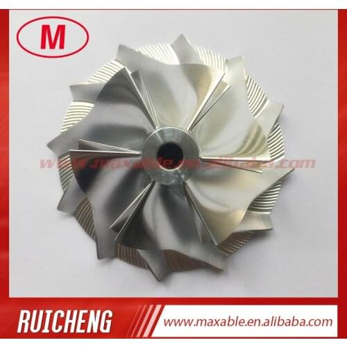 K24 5324-123-2007 42.37/60.50mm 6+6 blades turbo billet/milling/aluminum 2618 compressor wheel for 911 GT2 (996),911Turbo S(996)
