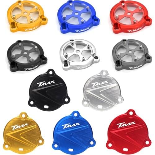 CK CATTLE KING Motorcycle Engine Stator Protective Cover Set Decoration for Yamaha TMAX 530 TMAX530 T-MAX 530 2010-2016