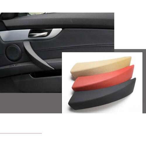 LHD RHD Luxury Interior Passenger Door Pull Handle Cover Trim Replacement For BMW Z4 E89 2009-2016