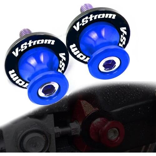 Motorcycle Swingarm Spool Slider Stand Screws Motorcycle Accessories For SUZUKI V-STROM 650 V-Strom650 VStrom DL650