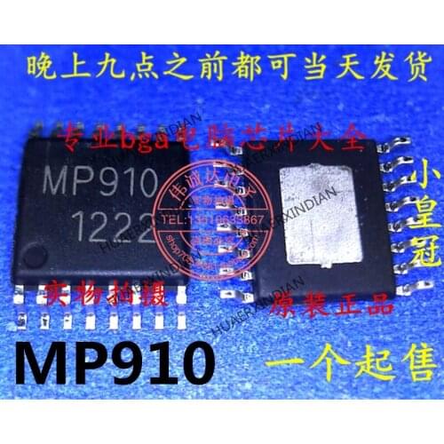 1Pieces new Original MP910 MPS HTSSOP16 In stock real picture