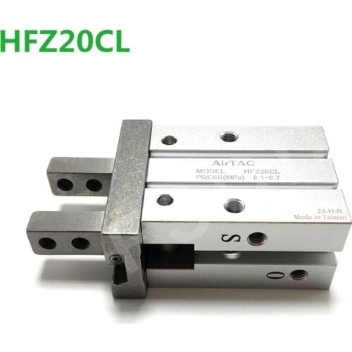 HFZ6 HFZ20 HFZ25 HFZ32 HFZ20CL FSQD AIRTAC Pneumatic Finger cylinder air cylinder pneumatic component air tools HFZ series