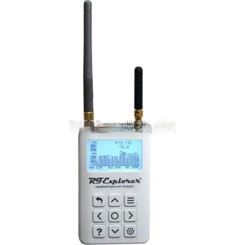 Handheld Spectrum Analyzer RF Explorer 6G Combo Plus 50KHz to 6.1ghz Signal Full Band