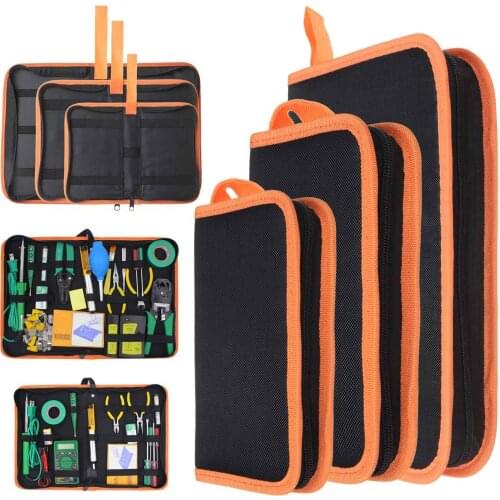 Portable heavy maintenance hardware tool kit storage tool carrying bag Oxford cloth tote bag tote bag zip code new SML drop ship