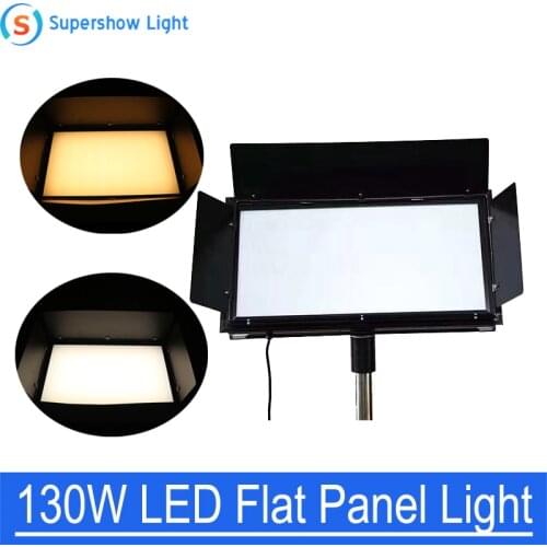Professional Video Lighting High Power 272pcs 0.5W 3200k-6000k 130W Led Soft Video Sky Panel Film Light