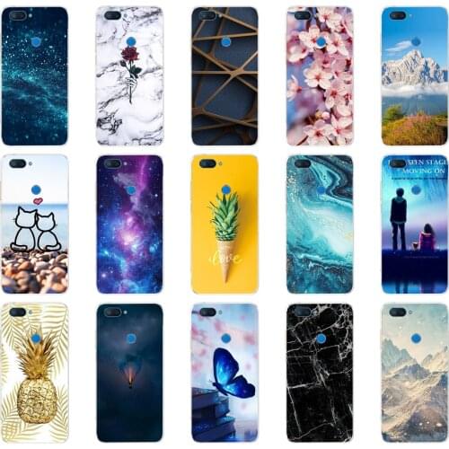 N Silicone case For Xiaomi mi 8 LITE Case 6.26 inch TPU Case For Xiaomi mi 8 lite Back Cover For Xiaomi mi 8 coque capa bag