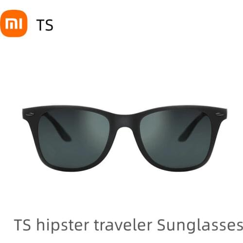 Youpin TS hipster traveler Sunglasses for man & woman Polarized lens UV Outdoor Sports Cycling Driving Sunglasses