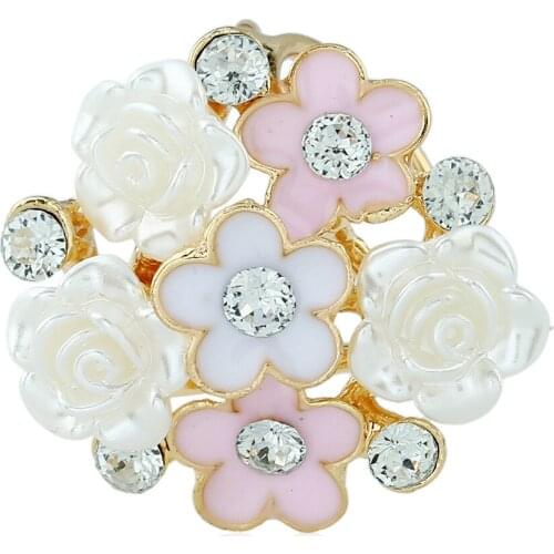 STARBEAUTY White Brooches For Clothes