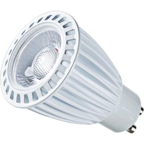 2pcs super gu10 led spotlight 12v 24v 5W 9W cob bulb lighting gu 10 low voltage 12 24 volts ceiling lamp energy saving downlight