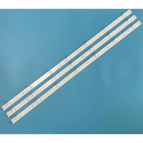 LED Backlight strip 7 lamp For PHILIPS Sony 32"TV 32pft5501/60 KDL-32R330D LB32080 E465853 TPT315B5 DXYSHA.G AN10.5 FHBN0.K