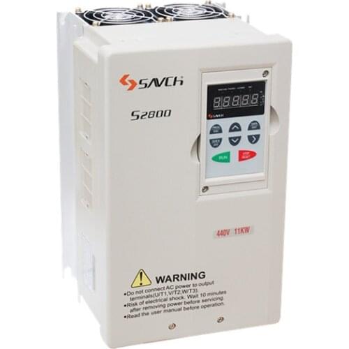 22KW output power three phase ac servo motor drive made in china