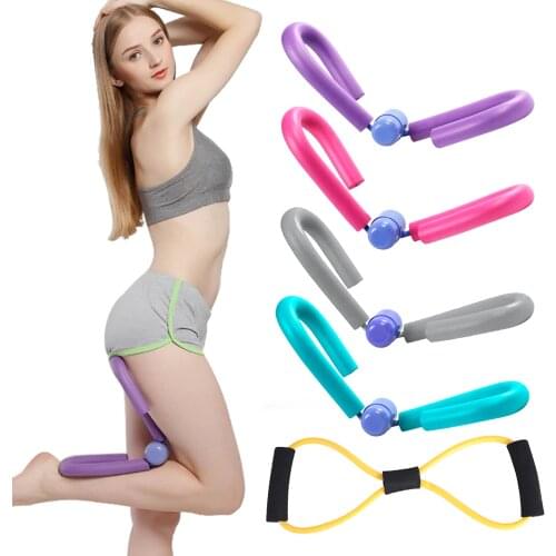 1PC Thigh Exerciser Gym Sports Thigh Master Leg Arm Trainer Muscle Pelvic Foot Workout Exercise Machine Fitness Equipment Gear
