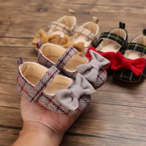 NEW Summer Infant Baby Girls Cute Toddler Shoes Big Bow Princess Casual Single Shoes Baby Girls Shoes
