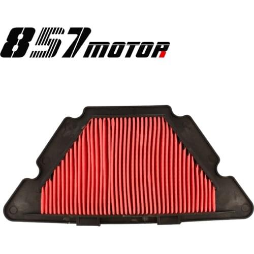 Motorcycle Air Filter Motor Bike Intake Cleaner For Yamaha FZ6R XJ6 SP 2009-2017