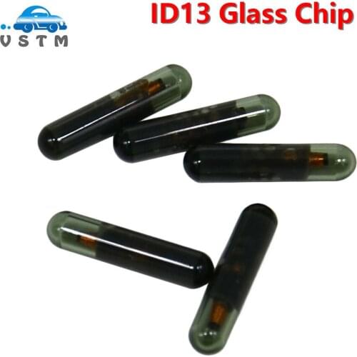 VSTM Car Key Chip Blank ID13 Chip Glass Transponder chip ID 13 Chip