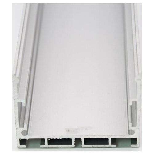 High quality heavy and strong aluminum led channels recessed ceiling lighting wall lighting customized length available