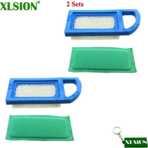 XLSION Air Filter For Briggs & Stratton 613022 650821 697152 698413 797007 794421 5079 4213 697292 4212 21A902 21A907 21A977