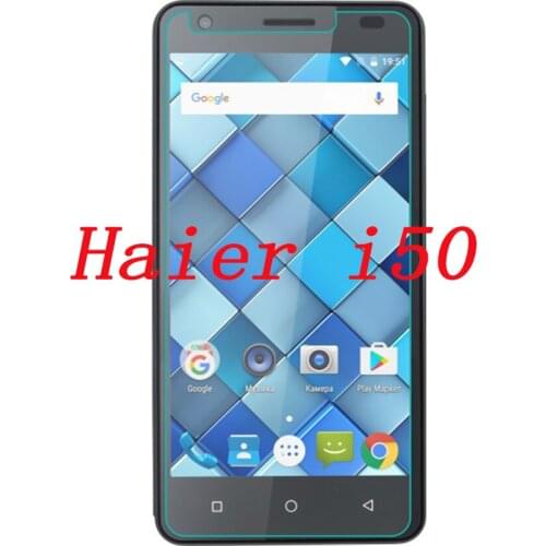 Smartphone 9H Tempered Glass for Haier i50 2017 Explosion-proof Protective Film Screen Protector cover phone