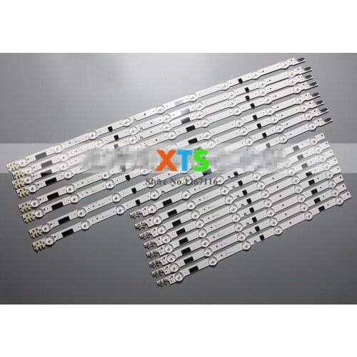 10set=160pcs 965mm LED Backlight Lamp strip For SamSung 46 inch TV UA46F5080AR 2013SVS46F UA46F5500AJ UA46F6100AJ UA46F6420AJ