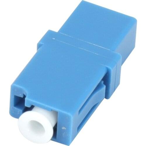 50pcs LC/UPC Fiber Optic Adapter Simplex LC Fiber flange connector Fiber optic Coupler Attenuator