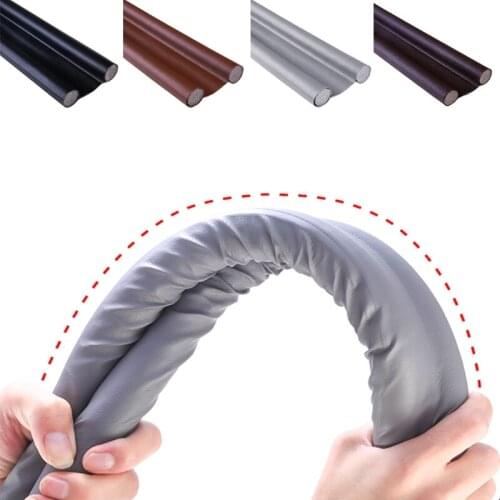 96cm Flexible Door Bottom Sealing Strip Guard Sealer Stopper Weatherstrip Wind Dust Blocker Protector Accessories