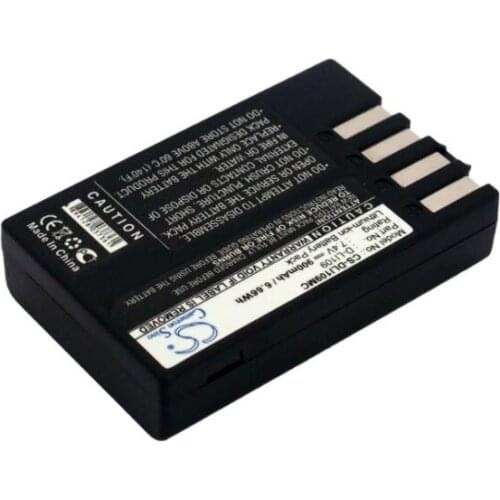 Cameron Sino 900mAh battery for PENTAX K2 K-2 K30 K-30 K50 K-50 K500 K-500 K-R KS1 K-S1 KS2 K-S2 D-LI109 Camera Battery