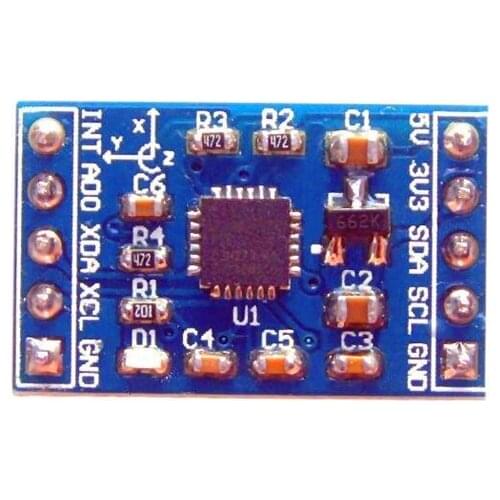 Free Shipping!!! MPU-6050 / gyroscope triaxial accelerometer / 6-axis attitude module sensor