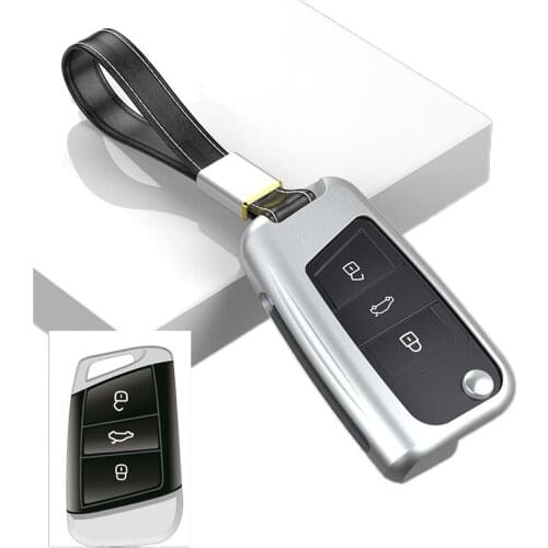 Car Key Cover for Volkswagen Tiguan L Golf 7 Lingdu Bora Tourang Tanyue Sagitar Car Remote Key Protective Case