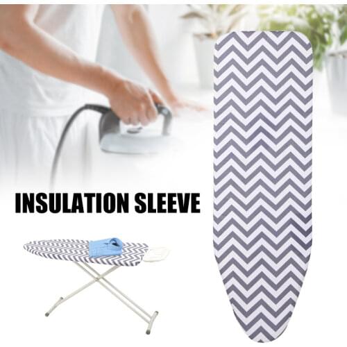 Ironing Board Cover Thick Polyester Felt Padded Cover Heat Resistant DO