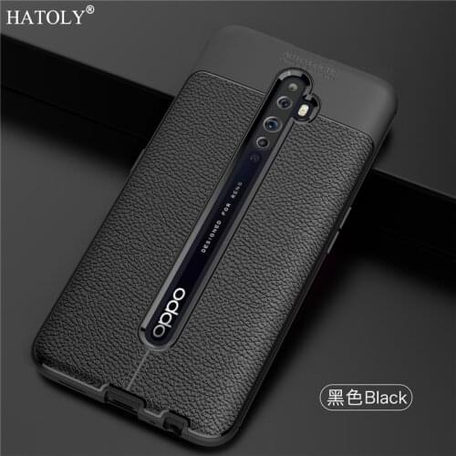 For Cover Oppo Reno 2Z Case PU Leather Case Soft TPU Silicone Cover Anti-knock Bumper Reno2Z Reno2 Z Phone Case For OPPO Reno 2Z