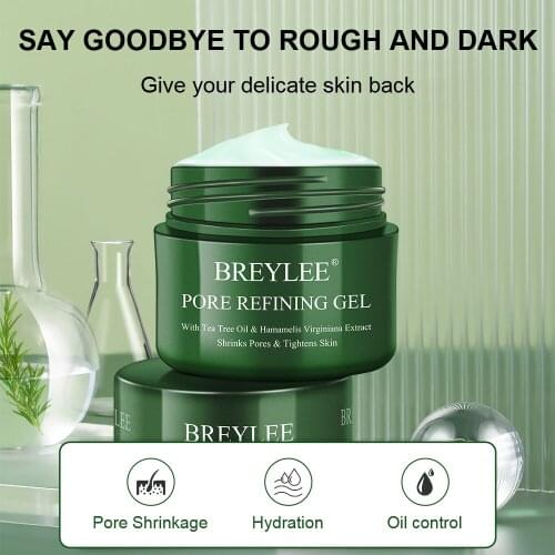 40g Pore Refining Gel Shrink Pores Cream Serum Moisturizing Firming Dry Skin Care Anti Aging Oil Control Facial Essence
