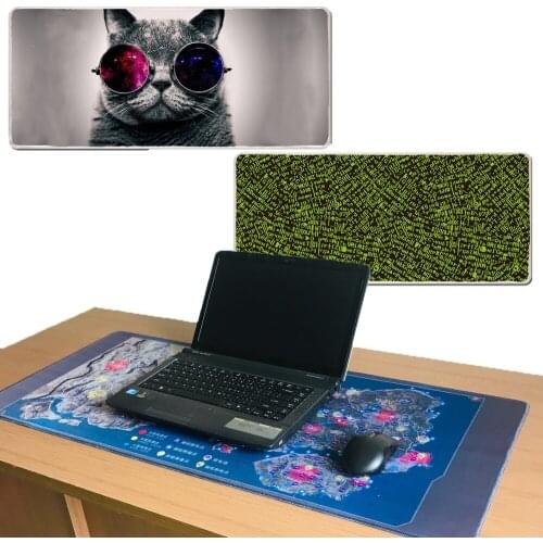 Locked Edge Gaming Mousepad Fasion Pouch For Overwatch World Of Warcraft CS GO 2 900x400x2mm Extend Large Play Mats For DOTA