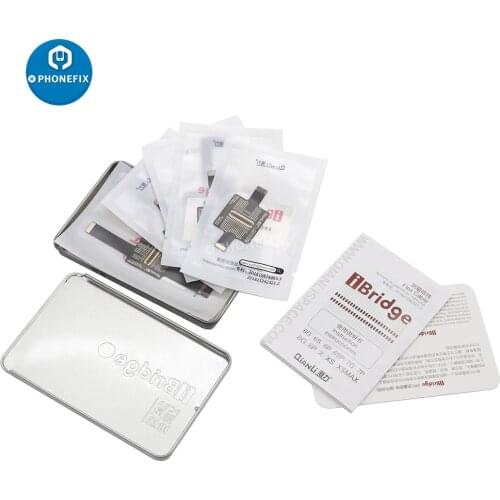 QianLi ToolPlus iBridge Logic Board Diagnostics Testing Tool Mainboard Pin FPC Testing Cable For iPhone 6 6P 6S 7 7P 8 8P X XS