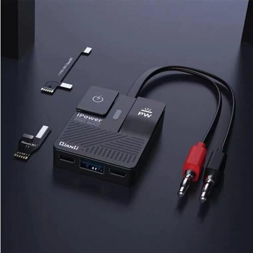 QIANLI iPower Max Power Supply Boot Cable Battery Circuit protection for 6g 6s 6sp 6p 7 7p 8 8plus x XS MAX test Repair