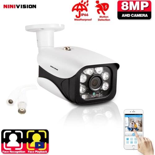 Ultra HD AHD 5MP 2MP bullet CCTV Camera waterproof outdoor indoor IR CUT Night Vision HD Security Cam video Surveillance Camera