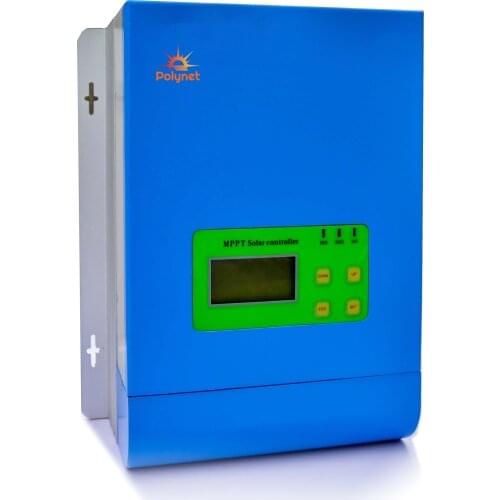 Polynet 12v 24v 36v 48v 96v Mppt Solar Charge Controller 20A 30A 40A 50A 60A 80A 100A 100 Amp Battery Charger