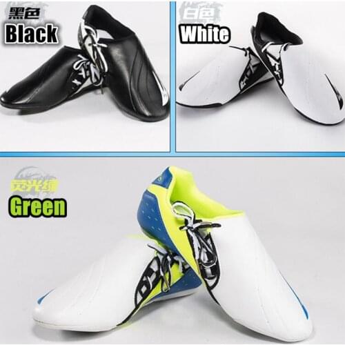 High-grade Taekwondo Shoes for coach student Martial Arts Sneaker White black comfortable Training competition TKD karate shoes