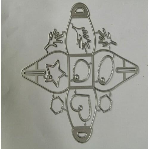 Metal Cutting Dies For Scrapbooking Box Stencils DIY Album Cards Decoration Embossing Folder Die Cuts New