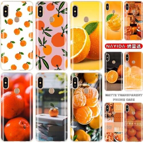 Soft Silicone Case For Xiaomi Redmi Note 10 9 8 7 Pro Max 10s 9s 8t 4G 5G Cover The oranges