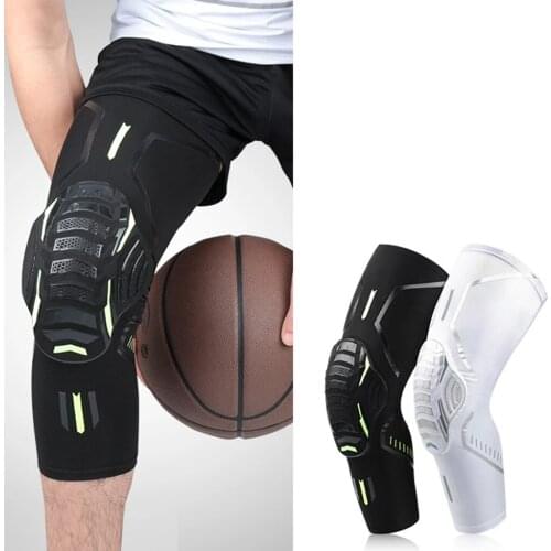 New Knee pads Bike Protection Run Basketball Volleyball Sports Kneepads Brace Knee Leg Covers Anti-collision Protecto Elbow Pad