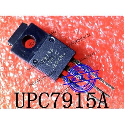 1Pieces new Original UPC7915AHF UPC7915A 7915A TO-220F In stock real picture